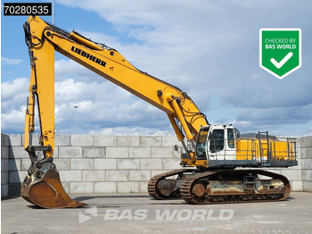 Kāpurķēžu ekskavators LIEBHERR R 974