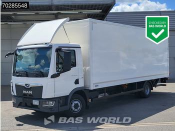 Kravas automašīna ar slēgto virsbūvi MAN TGL 12.250