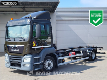 MAN TGS 18.360 834 4X2 19tonner BDF Automatic Navi Euro 6 līzingu MAN TGS 18.360 834 4X2 19tonner BDF Automatic Navi Euro 6: foto 1