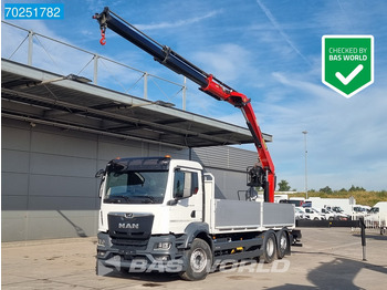 Bortu kravas automašīna/ Platforma MAN TGS 26.440