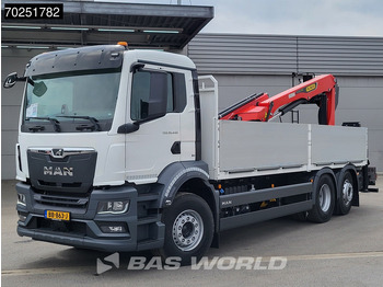 Bortu kravas automašīna/ Platforma MAN TGS 26.440