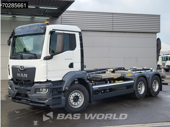 Jaunā Pacēlājs ar āķi MAN TGS 26.440 6X4 NEW HYVA H20-60S Automatic Steelsuspension Euro 6: foto 3