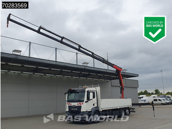 Bortu kravas automašīna/ Platforma MAN TGS 26.470