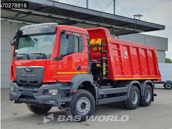 Jaunā Kravas automašīna pašizgāzējs MAN TGS 33.400 6X4 NEW! 16m3 Wielton tipper Manual Body heating Big-Axle Euro 5: foto 3