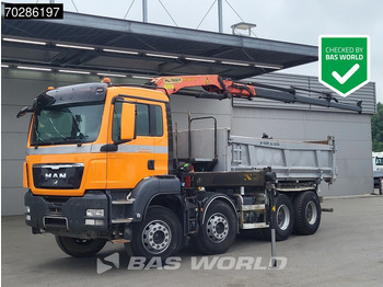 Kravas automašīna pašizgāzējs MAN TGS 35.400