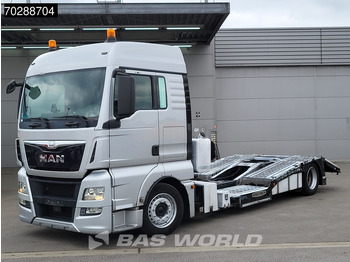 Autovedējs MAN TGX 18.480 4X2 18tons Protano car transporter Retarder Navi Euro 6: foto 3