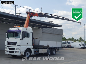 Bortu kravas automašīna/ Platforma MAN TGX 26.480