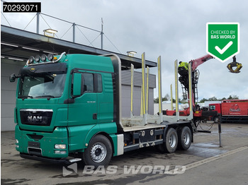 Kokvedējs MAN TGX 26.540