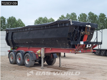 Puspiekabe pašizgāzējs Meierling MSK 24 3 axles Lift Axle: foto 3