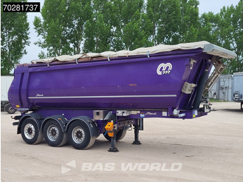 Puspiekabe pašizgāzējs Menci SA700R 3 axles 28m3: foto 3