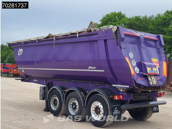 Puspiekabe pašizgāzējs Menci SA700R 3 axles 28m3: foto 2