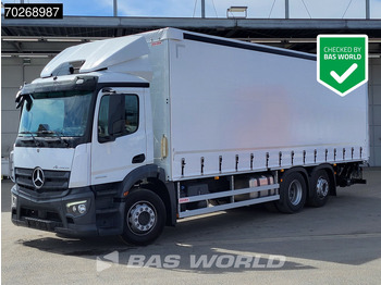 Kravas automašīna ar tentu MERCEDES-BENZ Actros 2532