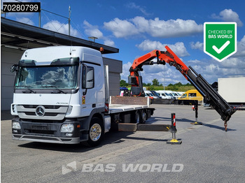 Bortu kravas automašīna/ Platforma MERCEDES-BENZ Actros 2544