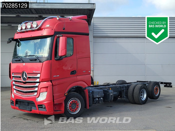 Šasija kravas automašīna MERCEDES-BENZ Actros 2548