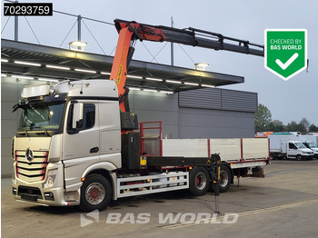 Bortu kravas automašīna/ Platforma MERCEDES-BENZ Actros 2653