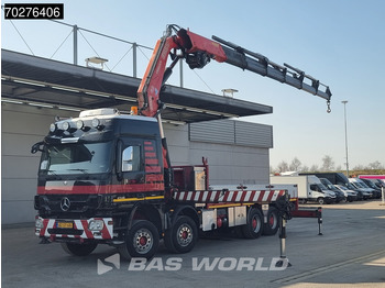 Bortu kravas automašīna/ Platforma MERCEDES-BENZ Actros 4146