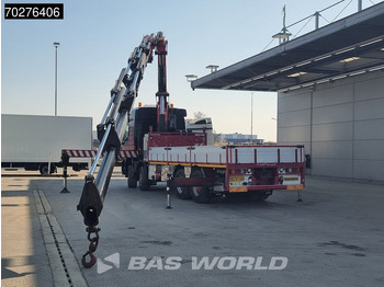 Bortu kravas automašīna/ Platforma, Kravas auto ar manipulatoru Mercedes-Benz Actros 4146 8X4 FASSI F600AXP.26 Crane Kran NL-Truck Euro 5: foto 3