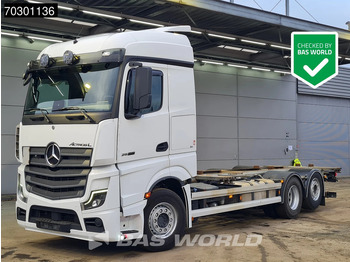 Konteineru vedējs/ Kravas automašīna ar noņemamā virsbūve MERCEDES-BENZ Actros
