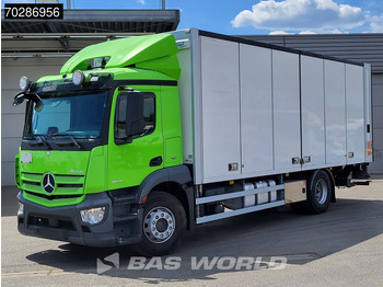 Kravas automašīna ar slēgto virsbūvi Mercedes-Benz Antos 1827 Antos 4X2 2000kg Ladebordwand box heating Automatic Euro 6: foto 3
