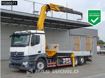 Bortu kravas automašīna/ Platforma MERCEDES-BENZ Antos
