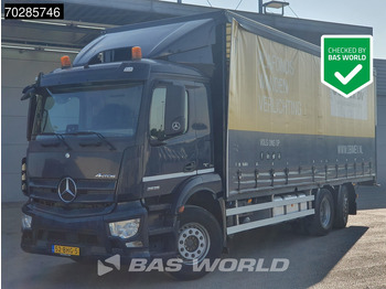 Kravas automašīna ar tentu MERCEDES-BENZ Antos