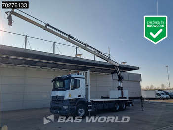Mercedes-Benz Arocs 2636 6X4 HIAB X-HIDUO 188 ES-S Crane Kran Big axle Euro 6 līzingu Mercedes-Benz Arocs 2636 6X4 HIAB X-HIDUO 188 ES-S Crane Kran Big axle Euro 6: foto 1
