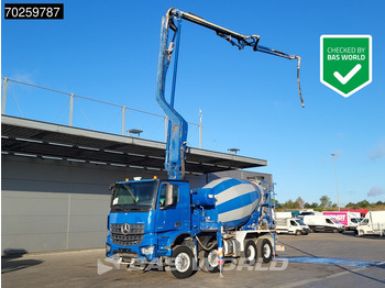 Mercedes-Benz Arocs 3251 8X4 PUMI Putzmeister TMM 24 + Liebherr 7m3 Mixer Retarder Euro 6 līzingu Mercedes-Benz Arocs 3251 8X4 PUMI Putzmeister TMM 24 + Liebherr 7m3 Mixer Retarder Euro 6: foto 1