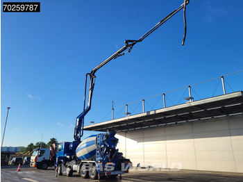 Mercedes-Benz Arocs 3251 8X4 PUMI Putzmeister TMM 24 + Liebherr 7m3 Mixer Retarder Euro 6 līzingu Mercedes-Benz Arocs 3251 8X4 PUMI Putzmeister TMM 24 + Liebherr 7m3 Mixer Retarder Euro 6: foto 2