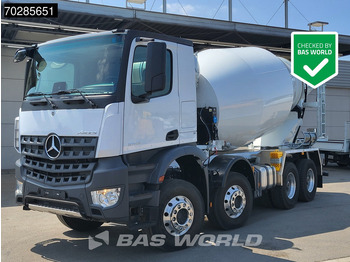 Betonvedējs MERCEDES-BENZ Arocs 3743