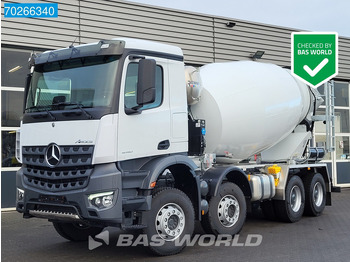 Betonvedējs MERCEDES-BENZ Arocs 4140