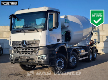 Betonvedējs MERCEDES-BENZ Arocs 4142