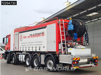 Betona sūknis Mercedes-Benz Arocs 4951 Arocs 10X4 NL-Truck Bremat S5.10.13 XL sandmortal Lift+Steering Axle Euro 6: foto 2