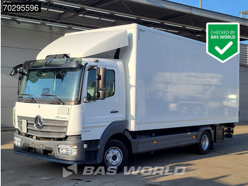 Kravas automašīna ar slēgto virsbūvi MERCEDES-BENZ Atego 1218