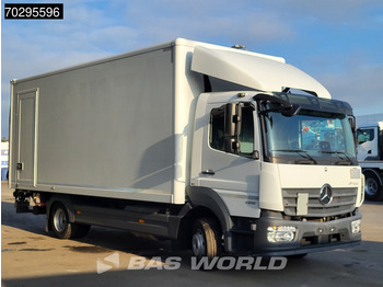 Kravas automašīna ar slēgto virsbūvi Mercedes-Benz Atego 1218 4X2 12tonner 1500kg Ladebordwand Automatic Euro 6: foto 3