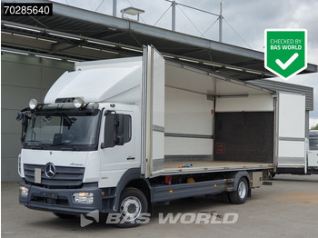 Kravas automašīna ar slēgto virsbūvi MERCEDES-BENZ Atego 1524