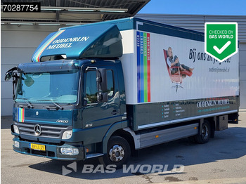 Kravas automašīna ar slēgto virsbūvi MERCEDES-BENZ Atego 816