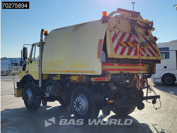 Asenizācijas mašīna Mercedes-Benz Unimog 1650 4X4 Assaloni Vaccuum truck 4x4 Railway Manual Euro 2: foto 2