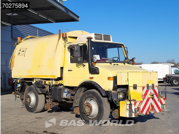 Asenizācijas mašīna Mercedes-Benz Unimog 1650 4X4 Assaloni Vaccuum truck 4x4 Railway Manual Euro 2: foto 3