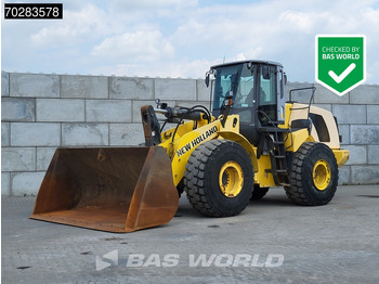 Riteņu iekrāvējs NEW HOLLAND W270