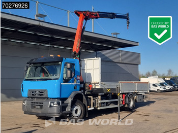 Bortu kravas automašīna/ Platforma RENAULT C 320