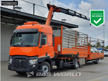 Bortu kravas automašīna/ Platforma RENAULT C 380