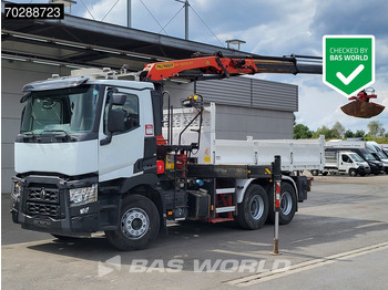 Kravas automašīna pašizgāzējs RENAULT C 380