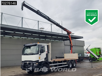 Bortu kravas automašīna/ Platforma RENAULT C 380