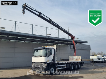 Bortu kravas automašīna/ Platforma RENAULT C 380