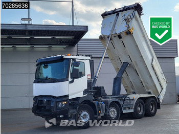 Kravas automašīna pašizgāzējs RENAULT C 460
