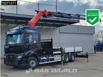 Bortu kravas automašīna/ Platforma RENAULT C 480