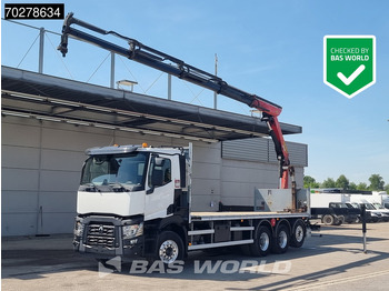 Bortu kravas automašīna/ Platforma RENAULT C 480
