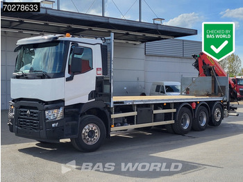 Bortu kravas automašīna/ Platforma RENAULT C 480