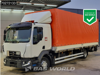 Kravas automašīna ar tentu RENAULT D 240