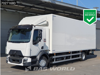 Kravas automašīna ar slēgto virsbūvi RENAULT D 240